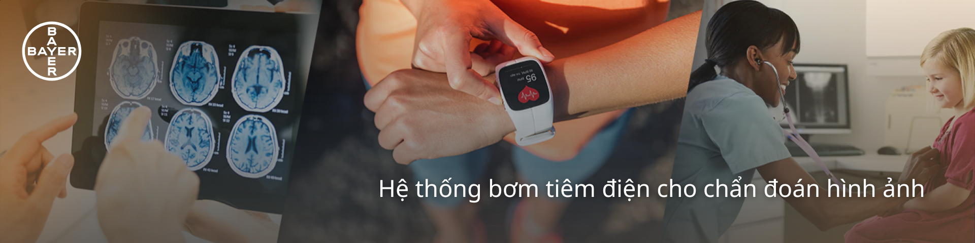 BƠM TIÊM ĐIỆN CHO CHẨN ĐOÁN HÌNH ẢNH BAYER (Đức)